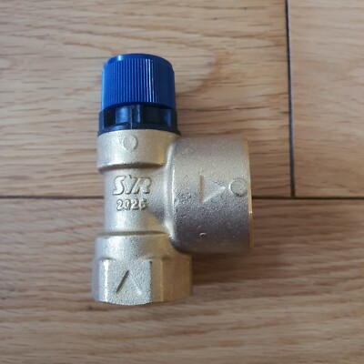 RELIANCE 3/4 FBSP 6,0 BAR PRESSÜBERDRUCKVENTIL DZR