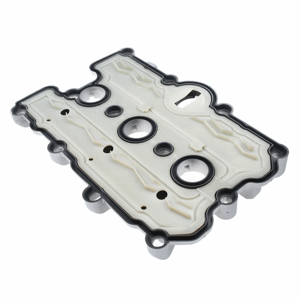 Engine Valve Cover w/ Gasket for Audi A4 A5 A6 Q5 Q7 S4 Volkswagen Touareg Left - Image 4 of 4