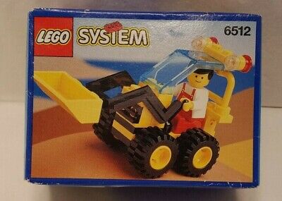 LEGO City Minifigure CTY0875 Ouvrier Opérateur Equipment Operator NEUF NEW