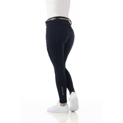 Softshell Reithose EQUITHÈME ''Kitzbuhl'', Silikonboden