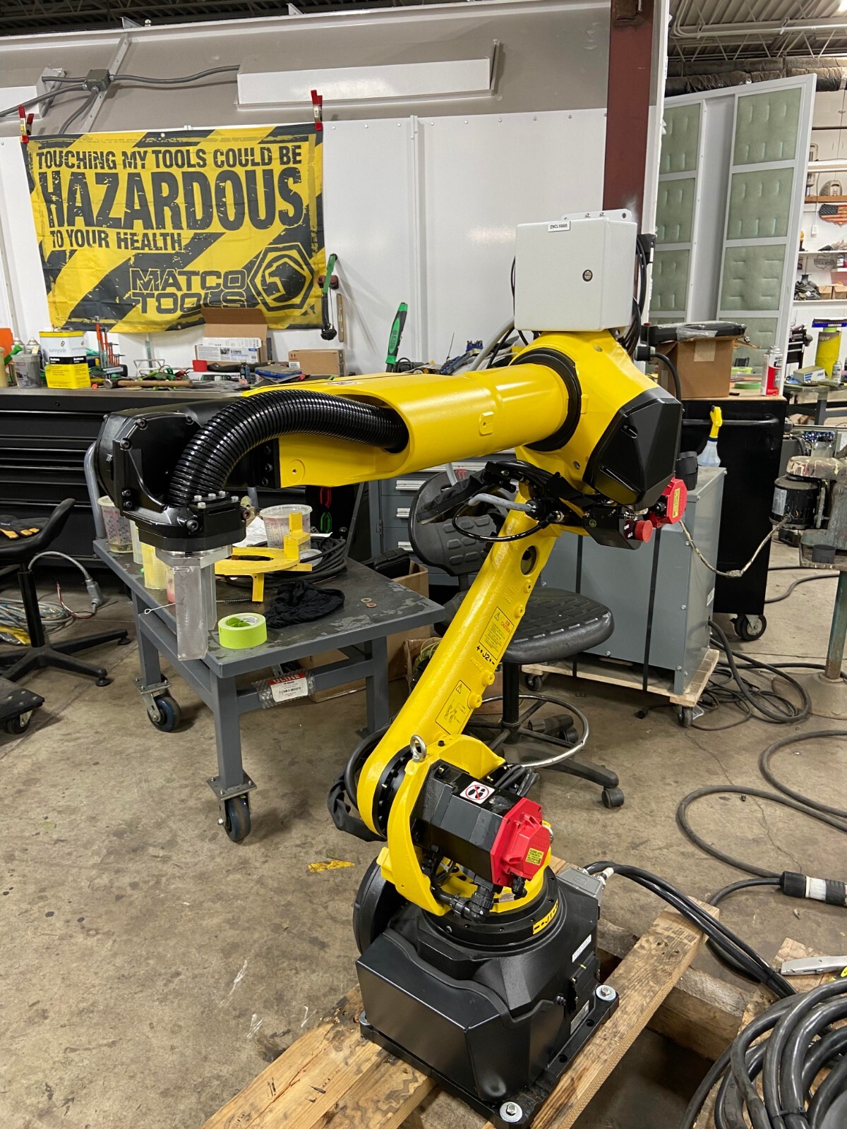 Fanuc M-10id/10L Industrial Robot W/ R-30ib Plus Controller - Very Low ...
