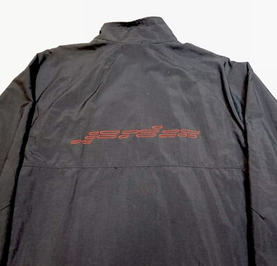 Vintage Nike Air Jordan Track Top Windbreaker Jacket Men's 2XL