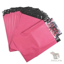 500 Poly Mailers 14.5x19 Shipping Bags Plastic Packaging Mailing Envelope Pink
