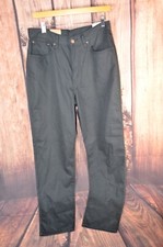 Women's Levi's High Waist Mom Jeans Size 30x30 New Tapered Leg Black