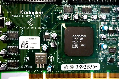 USED ADAPTEC 39160 SCSI CARD | eBay