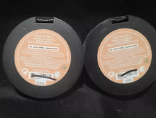 Lot of 2 Sephora Matte Perfection Powder Foundation - 60 Warm Toffee - Full Size