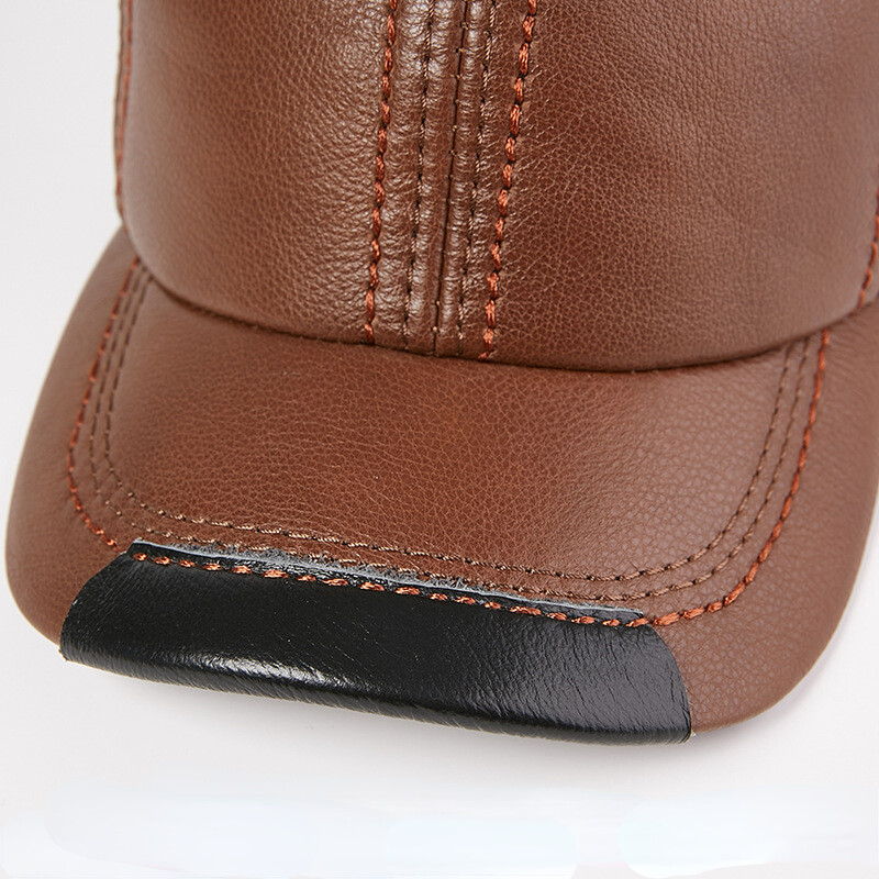 帽子 Warmthcrafts HORSEHIDE LEATHER CASQUETTE F98E48A3-FB5B-4631-90E0-