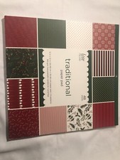 Nicole Christmas 12  X 12  Scrapbook Paper Heavyweight Cardstock