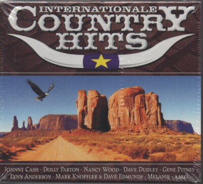 Internationale Country Hits 3CD NEU Dave Dudley Mark Knopfler Johnny Cash