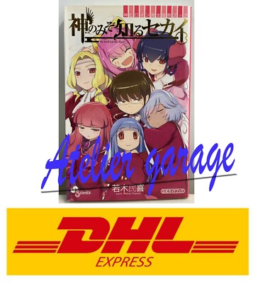 The World God Only Knows Kami Nomizo Siru Sekai Official Guide Book Japanese
