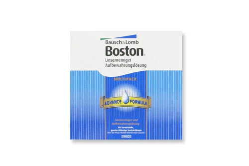 BAUSCH+LOMB Boston Advance Multipack Aufbewahrung + Reiniger (3x120ml + 3x30ml)