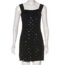 Marc Jacobs Sleeveless Polka Dot Dress​