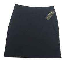 John Paul Richard Uniform Petites Size 8P Straight Skirt Embroidered Floral