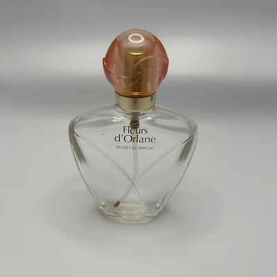 Vintage Fleur s d Orlane Secret de Parfum Bottle Only Collectible