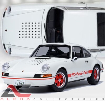 AUTOART 78026 1:18 PORSCHE 911 CARRERA 2.7 RS 