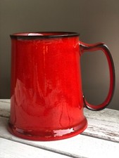 Thomas Scandic Rot Krug Vintage