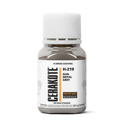 CERAKOTE  OVEN CURE - H-Series  Performance Coatings -Part B Included