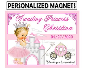 baby shower magnet favors