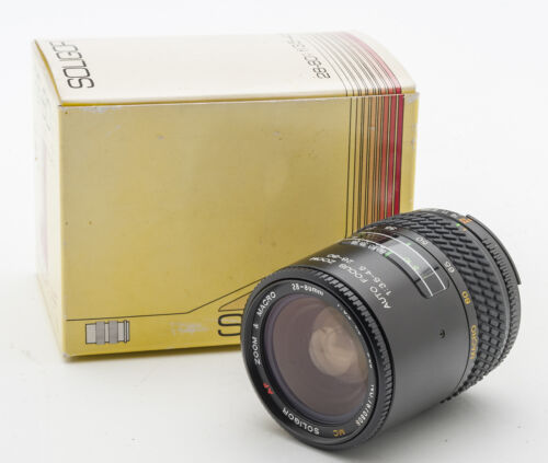 Soligor Zoom+Macro MC 28-80mm 3.5-4.5 for Nikon - OVP
