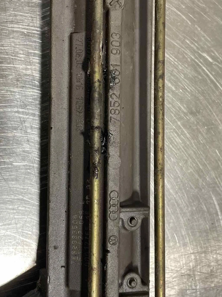 2004 Audi A8 Quattro Power Steering Gear Rack & Pinion 03 05 06 4E1422052 90K MI - Изображение 4 из 4