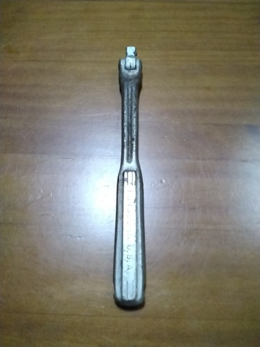 Craftsman 1/4" Breaker Bar Circle H Series Vtg. Used - Picture 2 of 3