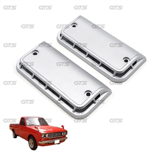 Set Rear Pillar Roof Side Vent Louver Assy For Toyota Hilux RN20 RN25 Pickup - Picture 8 of 10