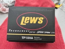Lews TP1XHA Tournament Pro Baitcast 8.3-1