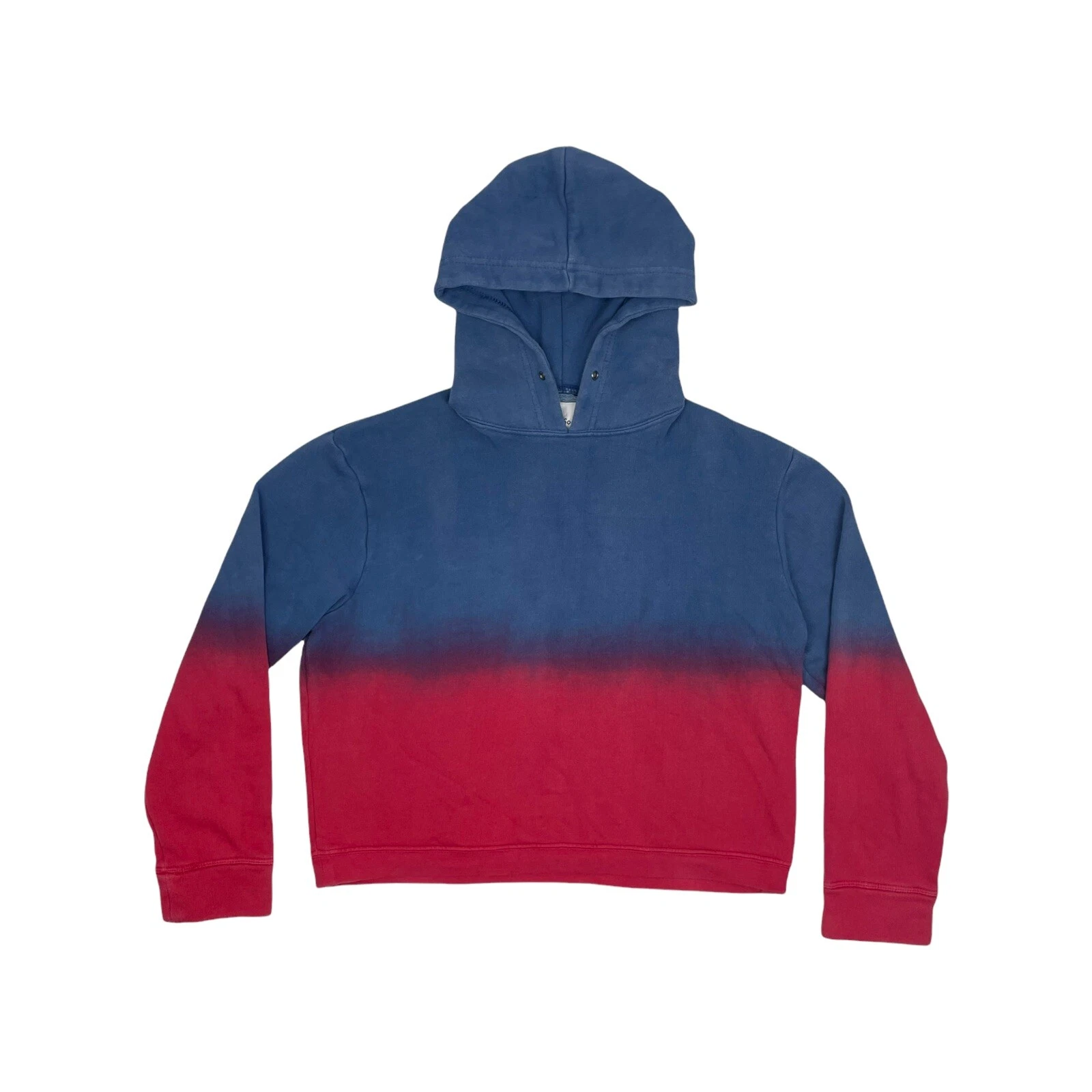 Modern Society Hoodie Women's XS Blue And Pink Tye Dye