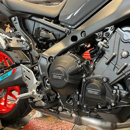 For GB Racing YAMAHA MT-09 2021 2022 FZ-09 Motorcycles Engine Protection Cover - Picture 5 of 11
