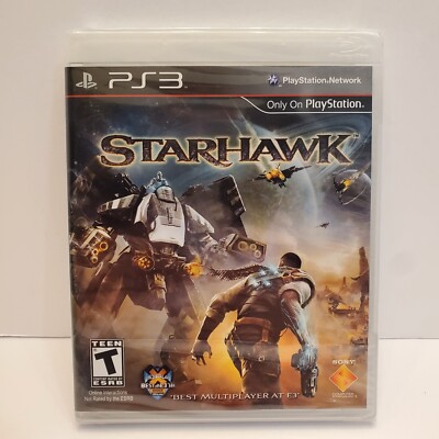 Starhawk PS3 Playstation Factory Sealed New 711719818120|