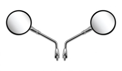 Mirrors Left & Right Hand for 1992 Kawasaki ZR 400 D1 Xanthus with 10mm thread