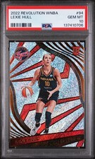 2022 PANINI REVOLUTION WNBA #94 LEXIE HULL ROOKIE RC PSA 10 GEM MINT