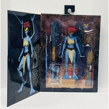 NECA Disney Gargoyles Demona 7" Blue Villain Ultimate Action Figure NIB 2021