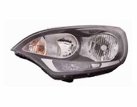 Scheinwerfer Links Kia RIO 2011-2015 MIT Schwarzem Rahmen