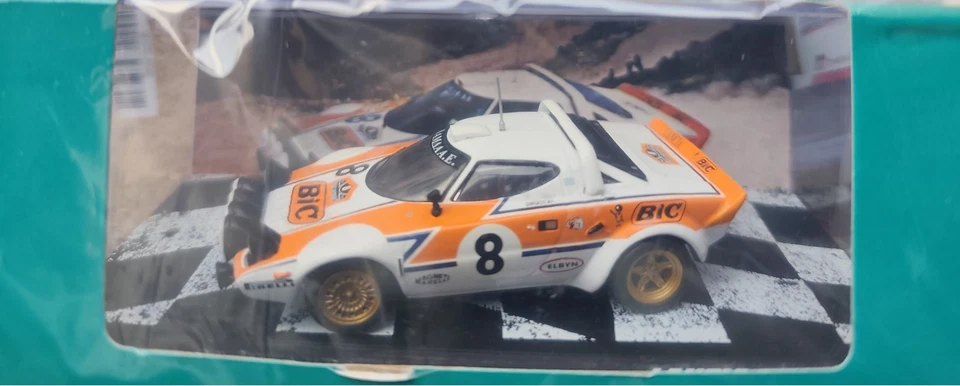 LANCIA STRATOS HF ACROPOLIS RALLY 1978 LE LEGGENDE DEI RALLY N.#23 1:43 - Immagine 2 di 4