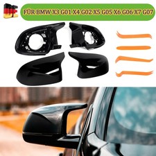 Sport Gl�nzend schwarz spiegelkappen f�r BMW X3 G01 X4 G02 X5 G05 X6 G06 X7 G07