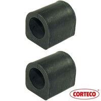 2X Lagerung FüR Stabilisator Corteco 80005442 Stabilager Gummilager