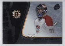 2002-03 Pacific Quest for the Cup Jeff Hackett #6 0a4