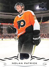 Nolan Patrick 2018-19 Upper Deck #134 Philadelphia Flyers