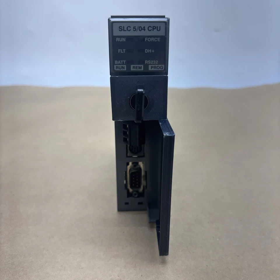 ALLEN BRRADLEY SLC500 PROCESSOR UNIT 1747-L541 SER C PROC.REV 7 Pre Owned - Image 4 of 4