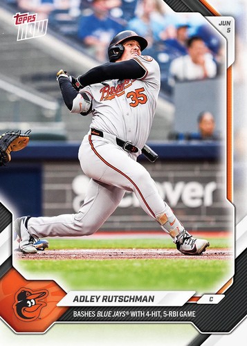 2026 Topps Now 290 Adley Rutschman