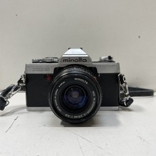 Minolta XG-2 35mm SLR Camera with 28mm 1:2.8 Lens