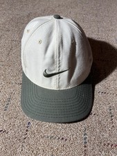 Vintage Y2K Nike Golf Hat Cap Fitted Size 7 1/4 Swoosh Made in USA