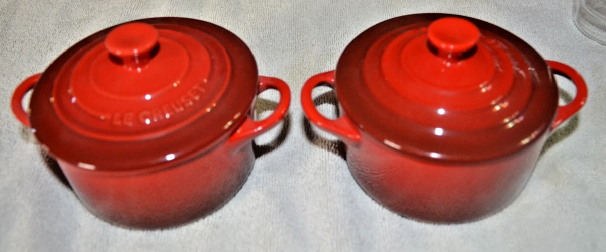 Mini-cocotte Le Creuset 10 cm, 0,3 L rouge | Achetez à prix avantageux