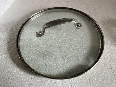 Calphalon Kitchen Essentials  8.5  Glass Replacement Lid for Pots or Frying Pan