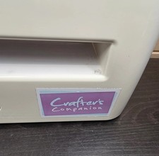 Craftwell Cut n Boss Embossing Machine Electronic Model CW-CNB-BD1 Tested workin
