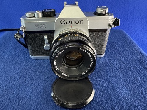 Objectif Canon FD 50 Mm F/1,8 - Monture Manuelle, Occasion