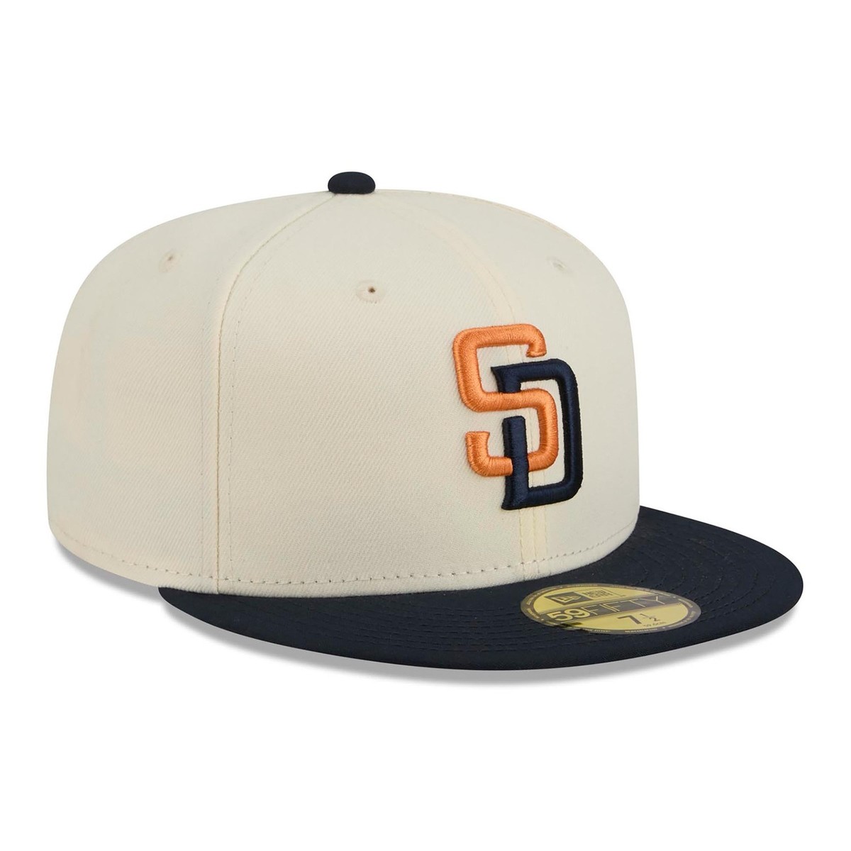 Men's New Era Cream/Obsidian San Diego Padres 2026 City Connect