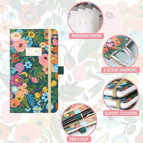 Pocket Calendar 2025-2027 - 3 Year Monthly Planner 2025-2027, Jan. 2025 - Dec. - Picture 5 of 8