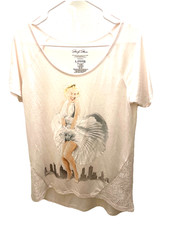 Marilyn Monroe shirt Sz L Light Wait